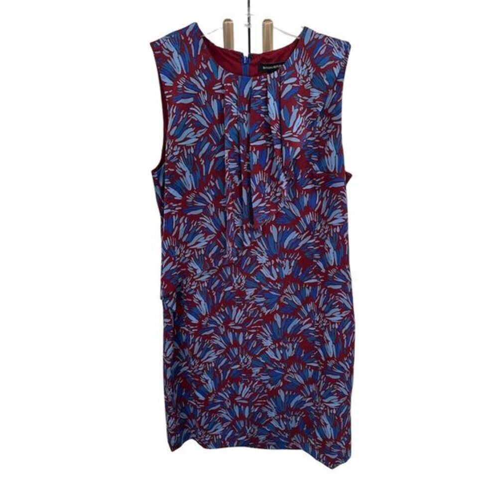 Banana Republic Women's Dress Size 8 Abstract Print Sleeveless Shift‎